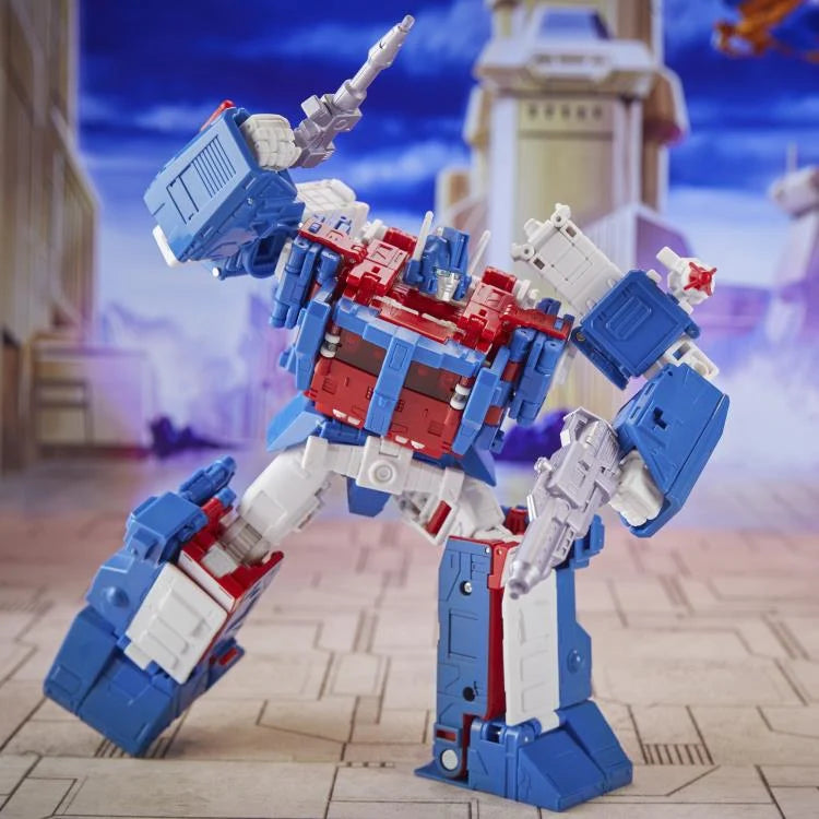 The Transformers: The Movie Studio Series 86-21 Commander Class Ultra Magnus Action Figure - Hasbro - Ginga Toys