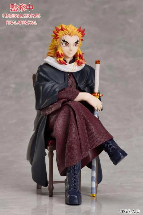 Demon Slayer: Kimetsu no Yaiba Kyojuro Rengoku Figure - Aniplex - Ginga Toys