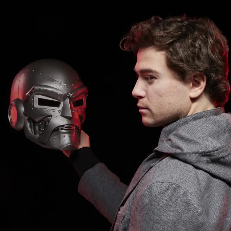 Marvel Legends Doctor Doom Helmet with Hood Replica