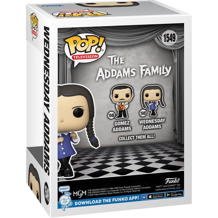 Funko Pop! Television: The Addams Family - Wednesday Addams Vinyl Figure #1549 - Ginga Toys