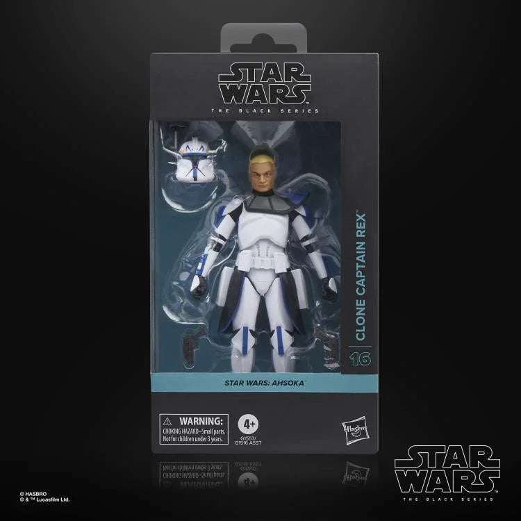 Star Wars: The Black Series 6" Clone Captain Rex (Ahsoka) Action Figure