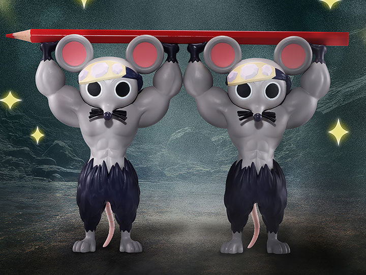 Demon Slayer: Kimetsu no Yaiba FigLife! Muscular Mice Set of 2 Figures - Ginga Toys