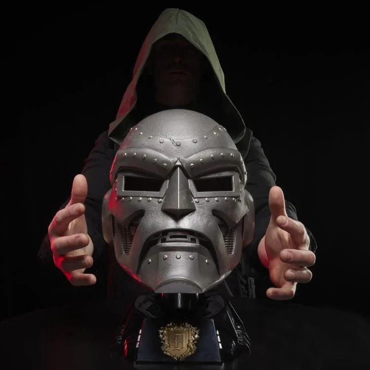 Marvel Legends Doctor Doom Helmet with Hood Replica