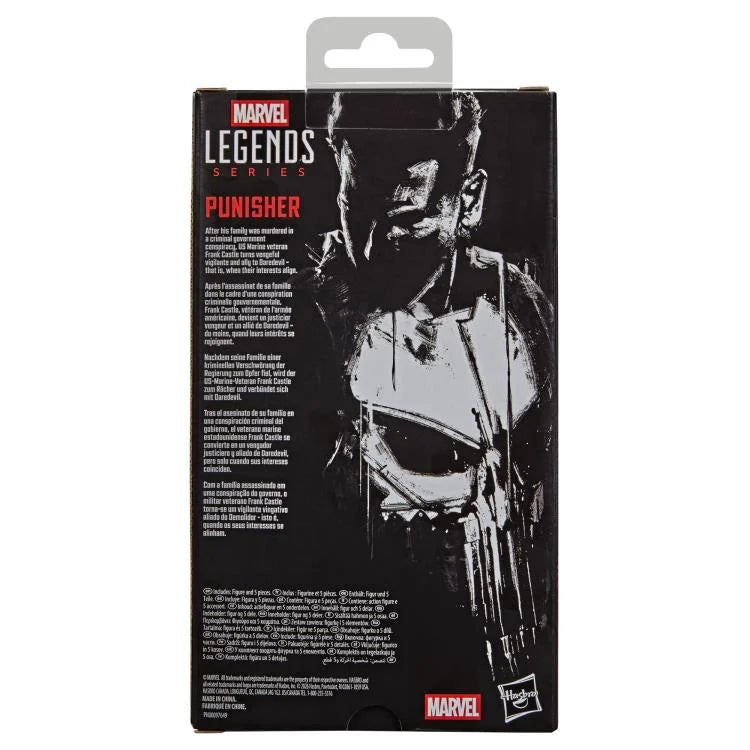 Daredevil: Born Again Marvel Legends Punisher Action Figure - Ginga Toys