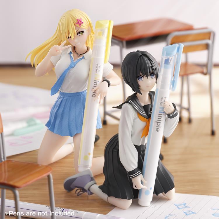 2.5 Dimensional Seduction Nonoa (Uniform Ver.) Figure