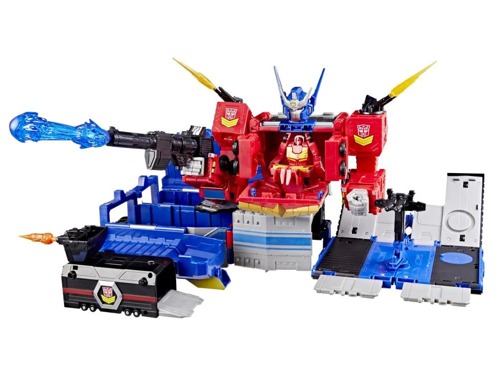 Transformers: Age of the Primes Titan Class The Thirteen Star Optimus Prime Action Figure - Ginga Toys