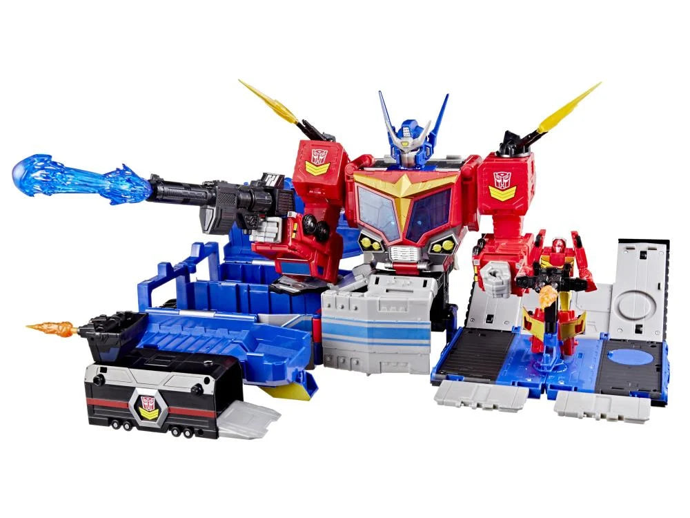 Transformers: Age of the Primes Titan Class The Thirteen Star Optimus Prime Action Figure - Ginga Toys