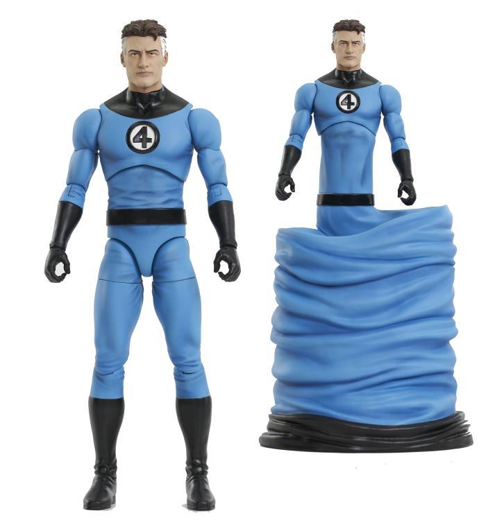 Fantastic 4 Marvel Select Mr. Fantastic Action Figure - Diamond Select - Ginga Toys