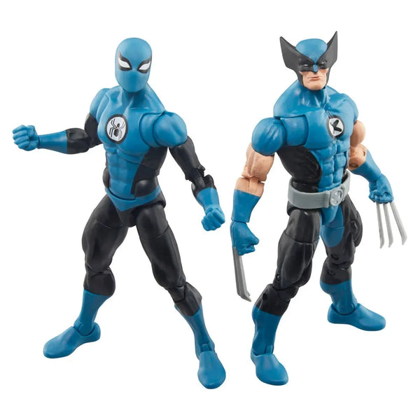 Fantastic Four Marvel Legends Spider-Man & Wolverine (FF4 Deco