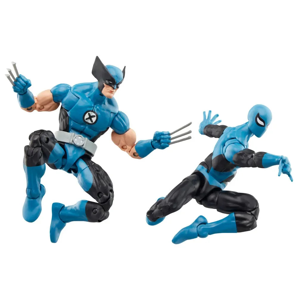 Fantastic Four Marvel Legends Spider-Man & Wolverine (FF4 Deco