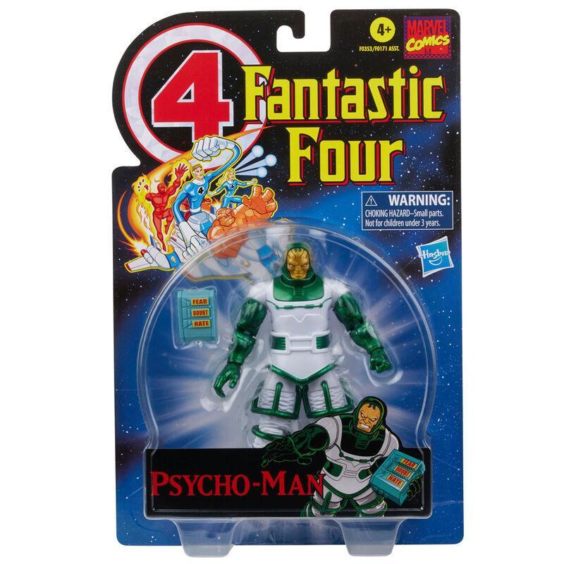 Fantastic Four Psycho Man Action Figure (Marvel Comics) - Hasbro - Ginga Toys