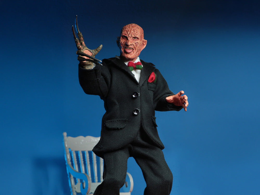 A Nightmare on Elm Street Freddy Krueger (Tuxedo) Action Figure - Ginga Toys