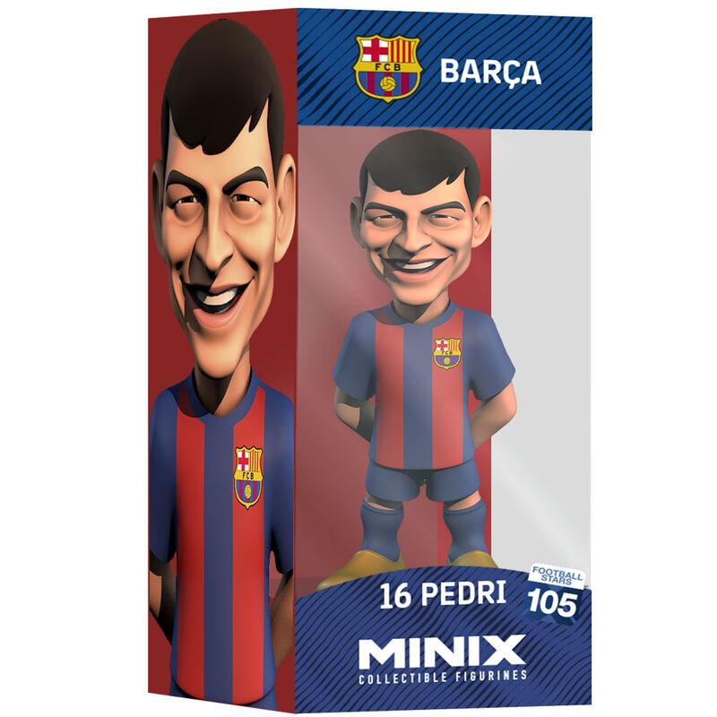 FC Barcelona MINIX Pedri Figure - Minix - Ginga Toys