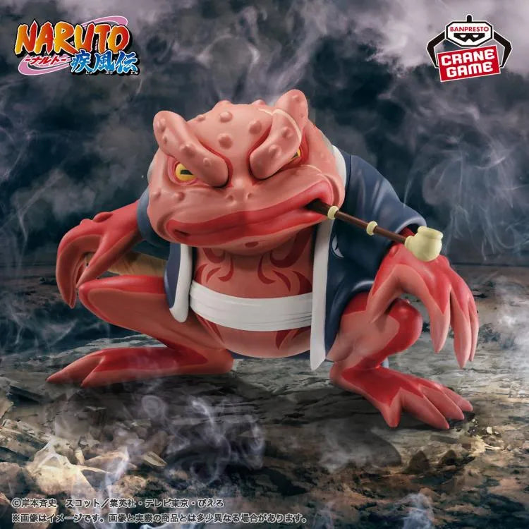 Naruto: Shippuden Gamabunta Soft Vinyl Figure