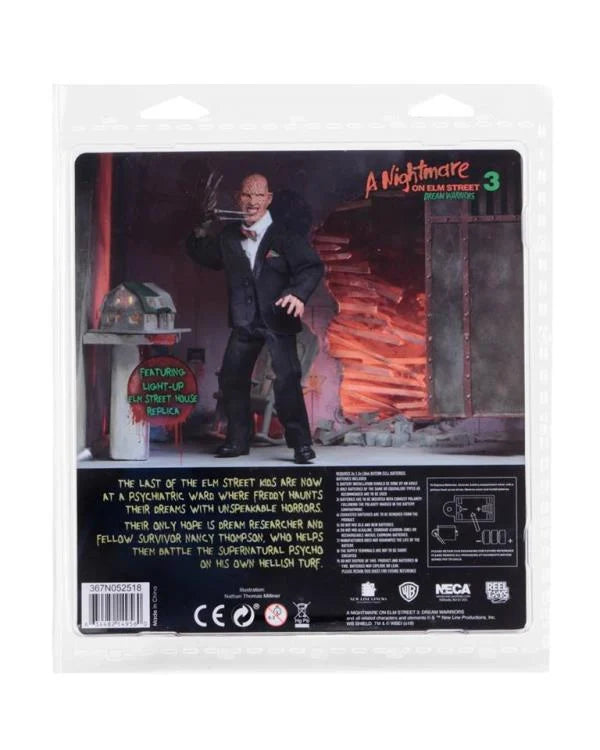 A Nightmare on Elm Street Freddy Krueger (Tuxedo) Action Figure - Ginga Toys