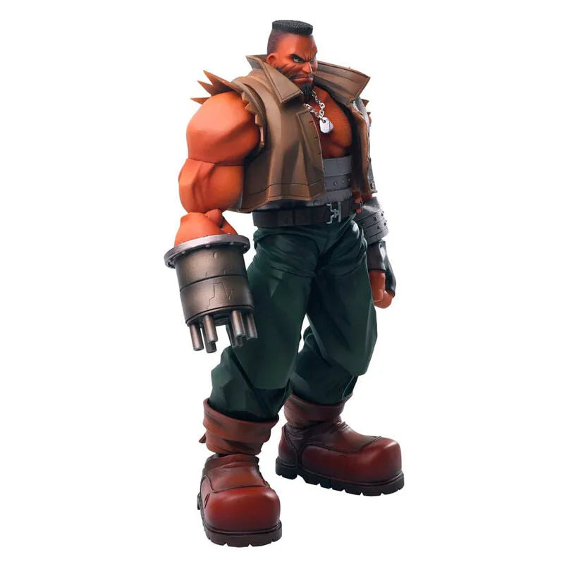Final Fantasy VII Bring Arts Barret Wallace Figure - Ginga Toys