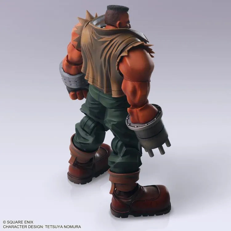 Final Fantasy VII Bring Arts Barret Wallace Figure - Ginga Toys
