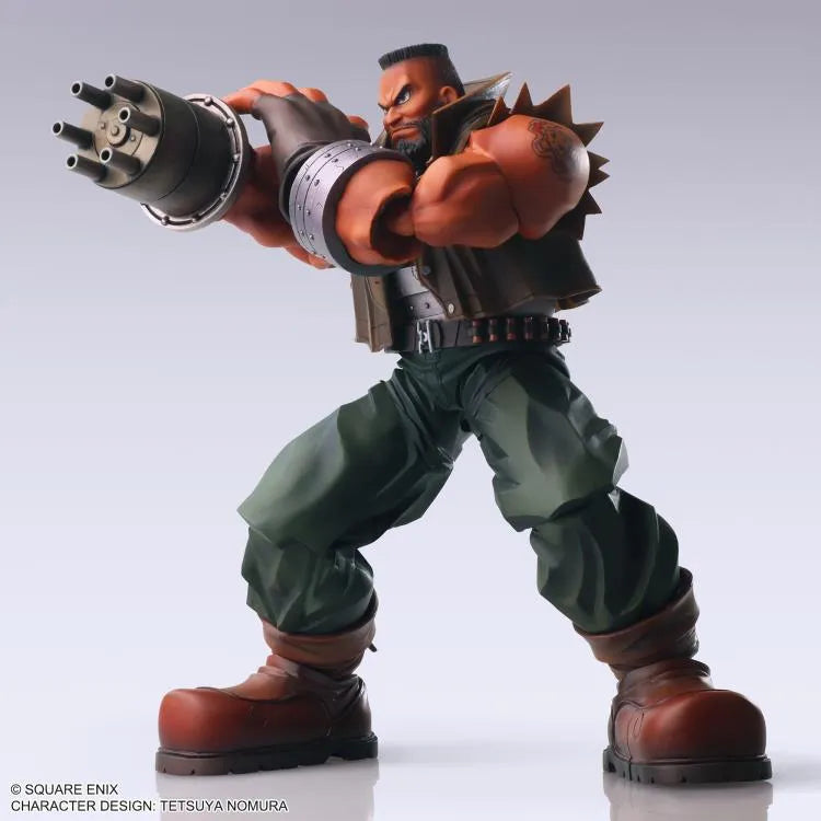 Final Fantasy VII Bring Arts Barret Wallace Figure - Ginga Toys