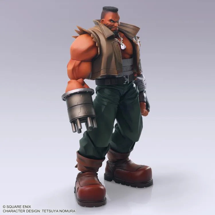 Final Fantasy VII Bring Arts Barret Wallace Figure - Ginga Toys