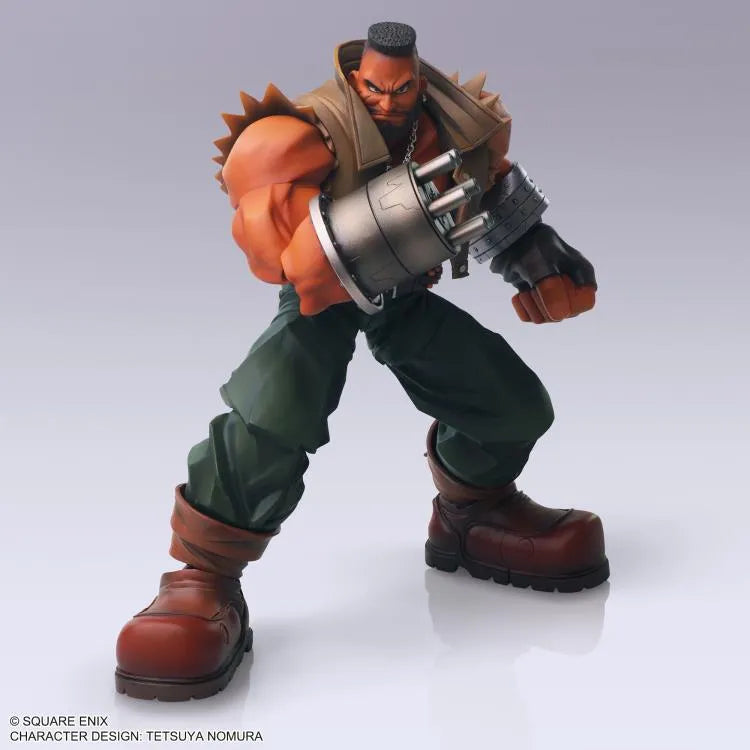 Final Fantasy VII Bring Arts Barret Wallace Figure - Ginga Toys