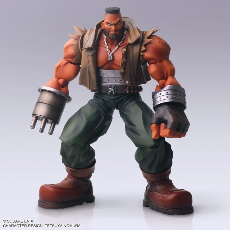 Final Fantasy VII Bring Arts Barret Wallace Figure - Ginga Toys