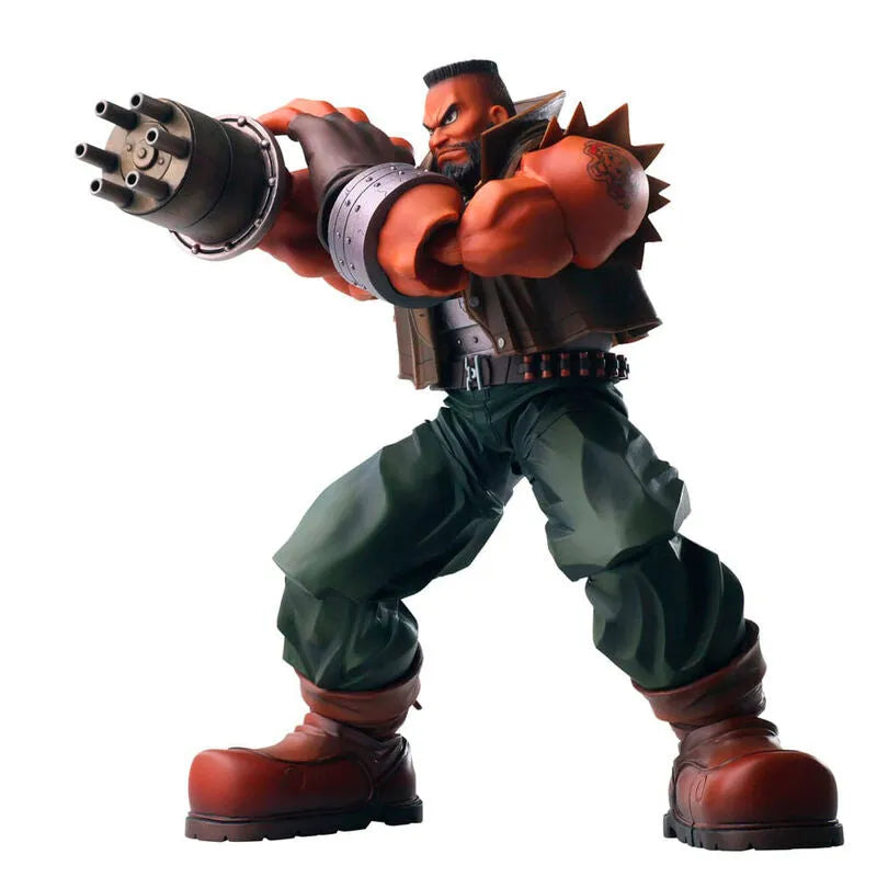 Final Fantasy VII Bring Arts Barret Wallace Figure - Ginga Toys
