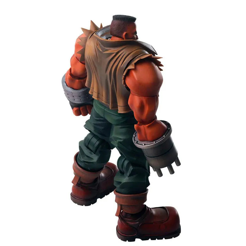 Final Fantasy VII Bring Arts Barret Wallace Figure - Ginga Toys