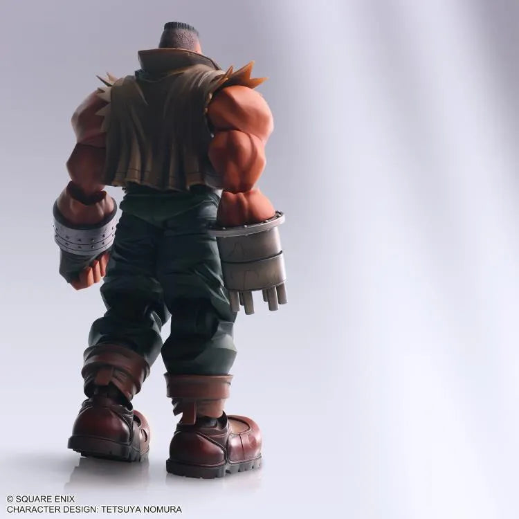 Final Fantasy VII Bring Arts Barret Wallace Figure - Ginga Toys