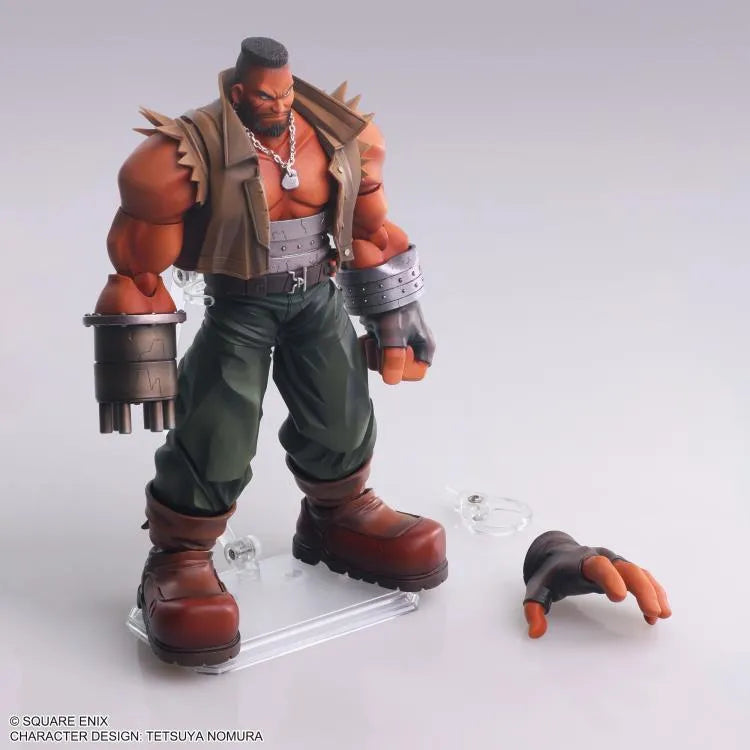 Final Fantasy VII Bring Arts Barret Wallace Figure - Ginga Toys