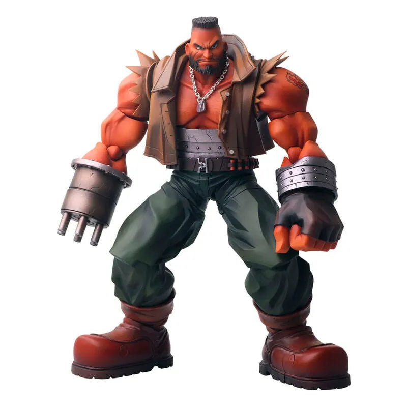 Final Fantasy VII Bring Arts Barret Wallace Figure - Ginga Toys