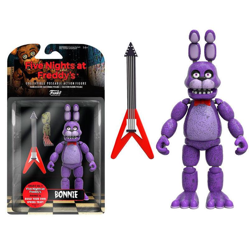 Five Nights at Freddy's Bonnie 5 inch Action Figure - Funko - Ginga Toys