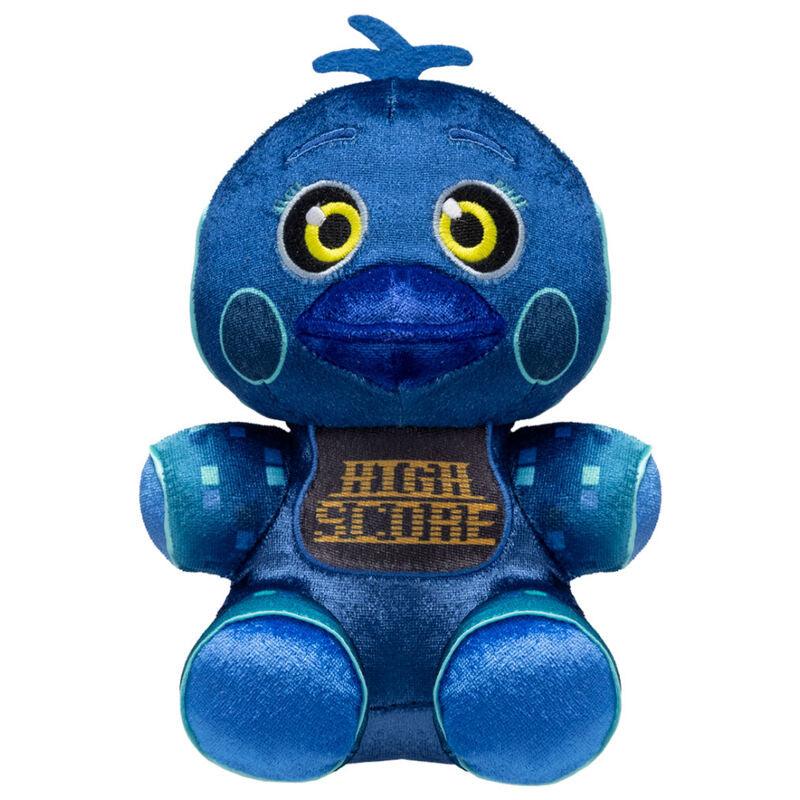 Five Nights at Freddys High Score Chica plush toy 18cm - Ginga Toys
