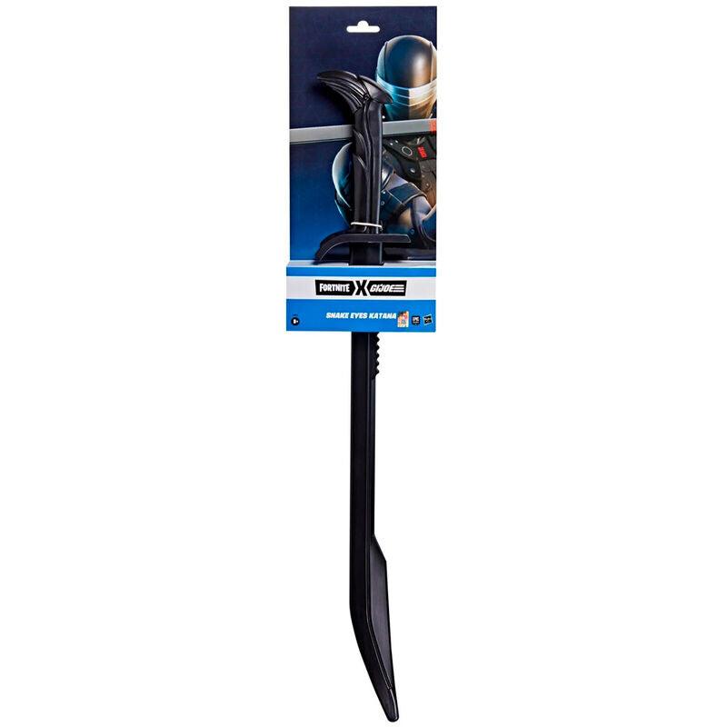 Fortnite G.I. Joe Snake Eyes - Katana Collectible Roleplay Toy Replica - Hasbro - Ginga Toys