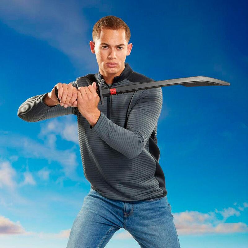 Fortnite G.I. Joe Snake Eyes - Katana Collectible Roleplay Toy Replica - Hasbro - Ginga Toys
