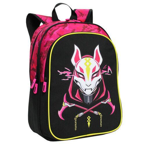 Fortnite Max Drift double compartment Kids Backpack - Toybags - Ginga Toys
