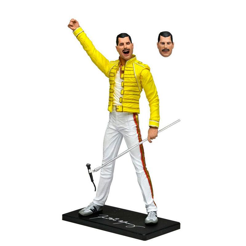 Freddie Mercury (Yellow Jacket) Action Figure - Neca - Ginga Toys