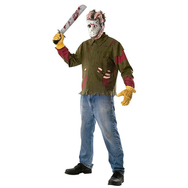 Friday the 13th Jason adult costume - Rubies II - Ginga Toys