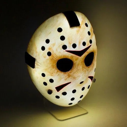 Friday the 13th Jason Mask light Wall Mountable / Free Standing - Paladone - Ginga Toys