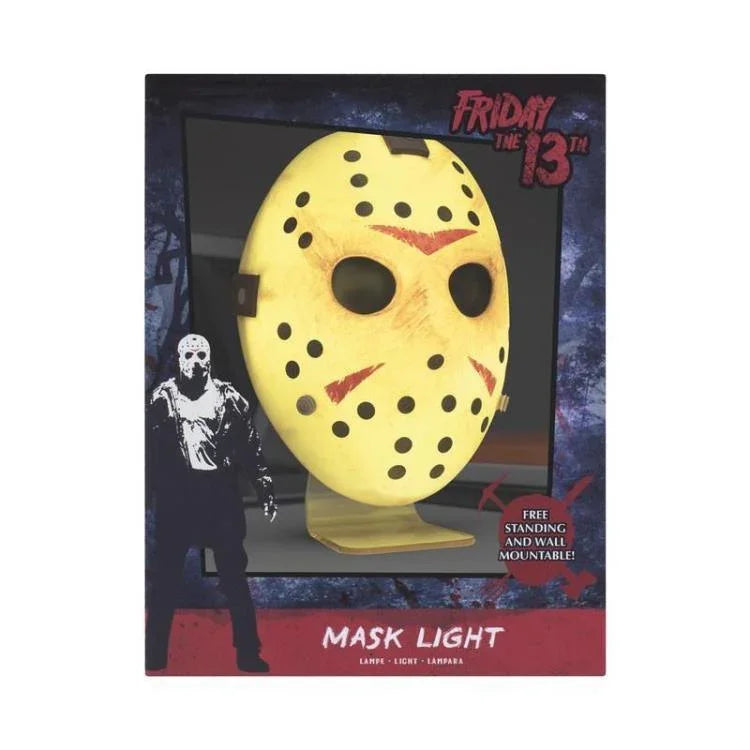 Friday the 13th Jason Mask light Wall Mountable / Free Standing - Paladone - Ginga Toys