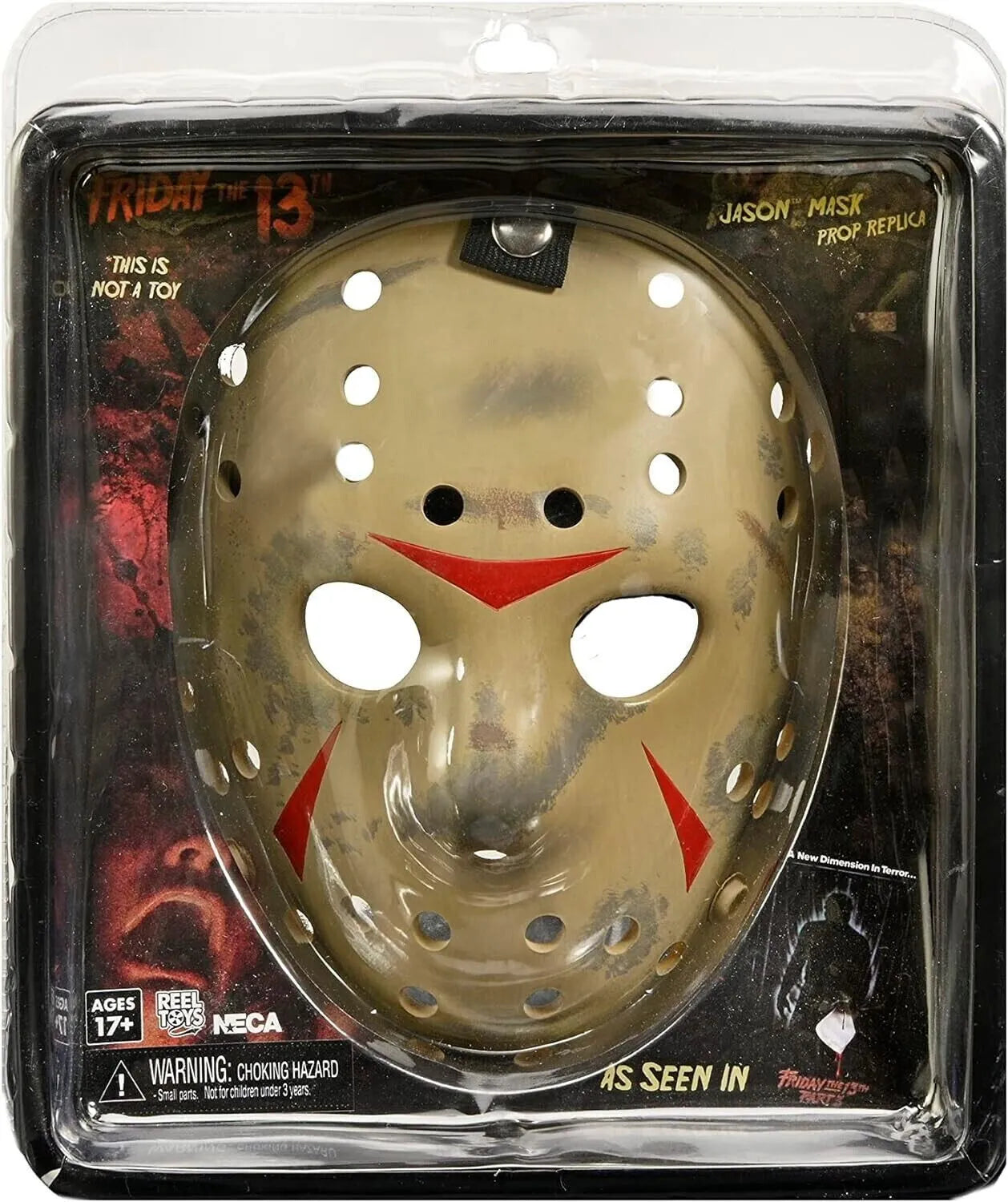 Friday the 13th Part 3 Jason Mask Replica - Ginga Toys