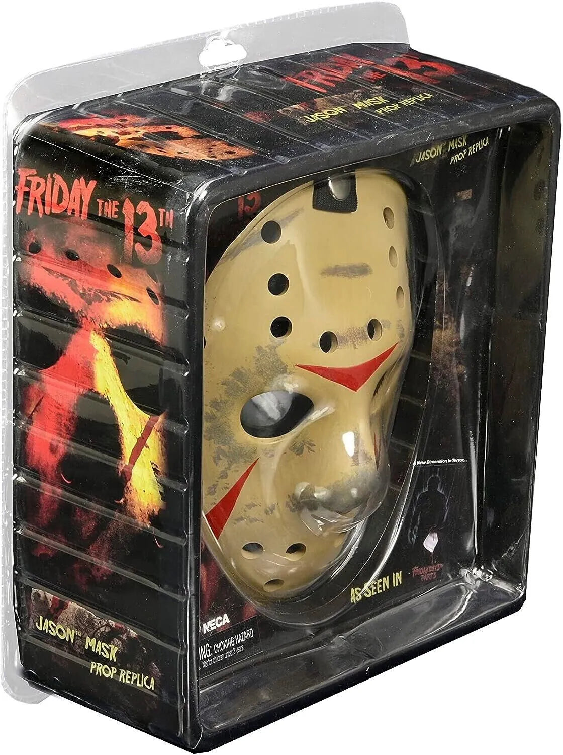 Friday the 13th Part 3 Jason Mask Replica - Ginga Toys