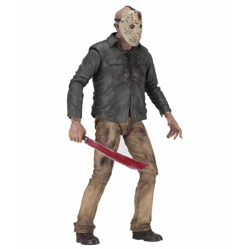 Friday the 13th Part 4 The Final Chapter 1/4 Scale Jason Voorhees figure - Neca - Ginga Toys