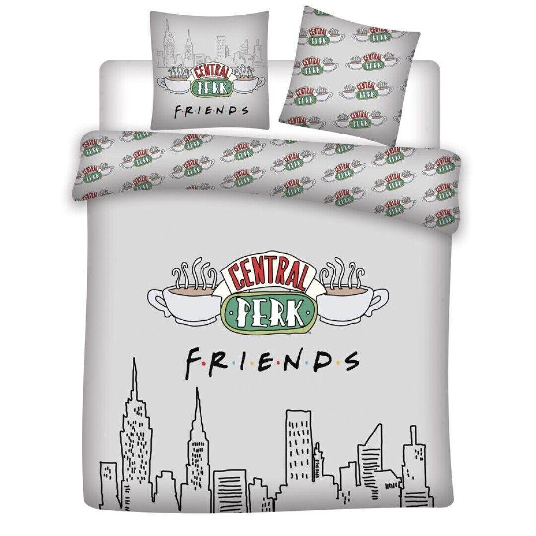 Friends Central Perk microfiber duvet cover bed 135cm - Warner Bros - Ginga Toys