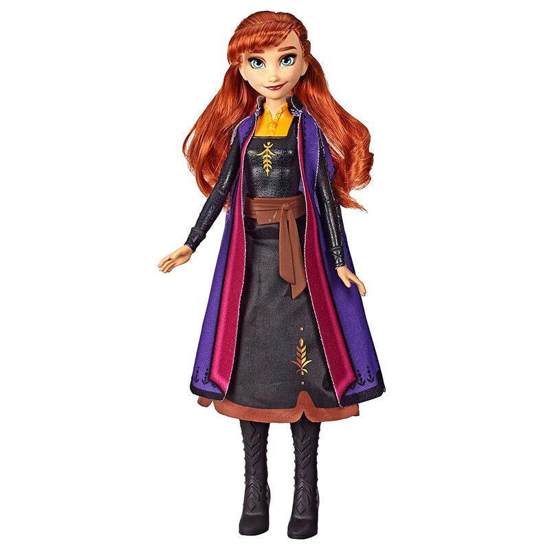 Frozen II - Anna - Hasbro - Ginga Toys