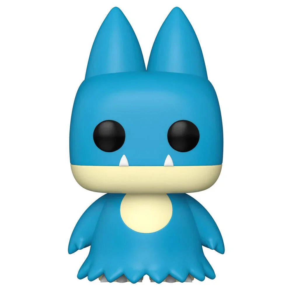 Funko 10" Pop! Games: Pokemon - Munchlax Jumbo Figure #917 - Funko - Ginga Toys