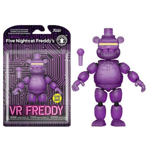 Funko Action Figure: Five Nights at Freddy's - Special Delivery - VR Freddy (GLOW IN THE DARK) - Funko - Ginga Toys