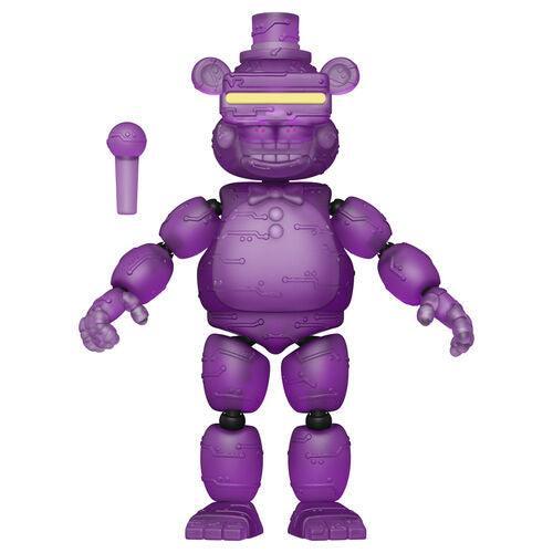 Funko Action Figure: Five Nights at Freddy's - Special Delivery - VR Freddy (GLOW IN THE DARK) - Funko - Ginga Toys
