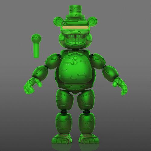 Funko Action Figure: Five Nights at Freddy's - Special Delivery - VR Freddy (GLOW IN THE DARK) - Funko - Ginga Toys
