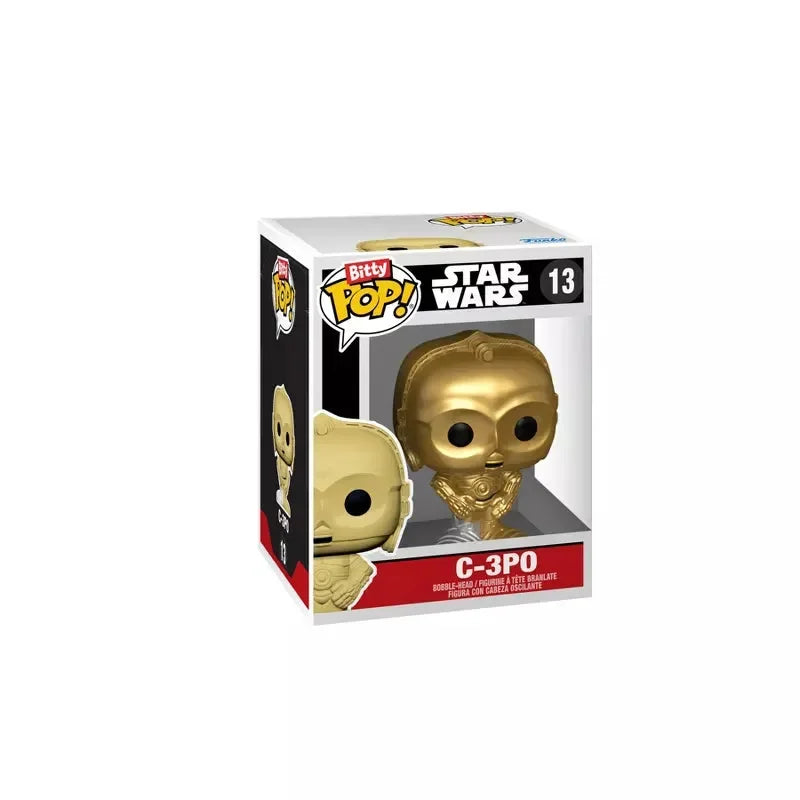 Funko Bitty POP! Star Wars Collector's Pack Vinyl Figures - 12-Pack Figures Collection - Ginga Toys