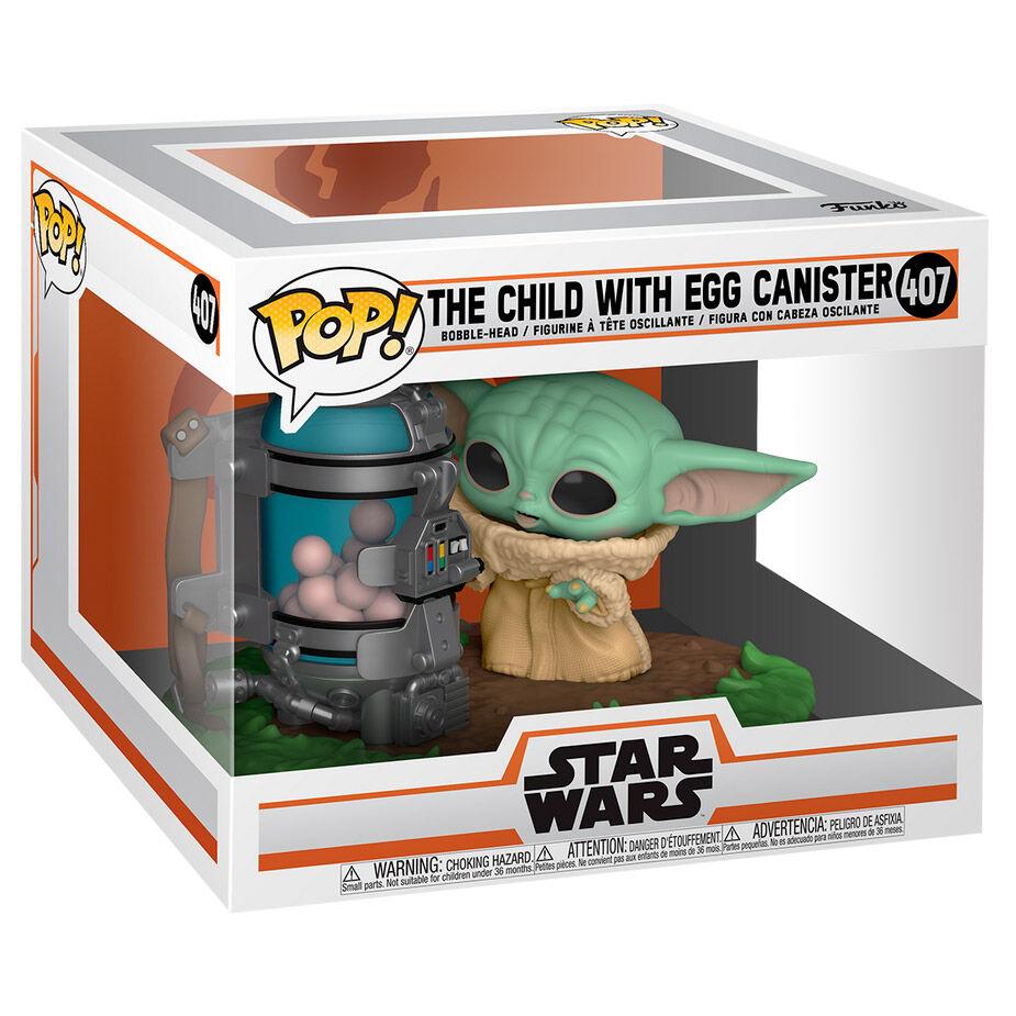 Funko Deluxe: The Mandalorian - The Child with Canister Figure #407 - Ginga Toys